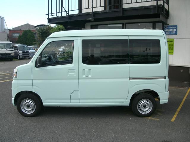 ハイゼットカーゴ ＤＸ　キーレス／ＡＭ・ＦＭラジオ／ＥＴＣ／両側スライドドア／アイドリングストップ／クリアランスソナー／衝突被害軽減ブレーキ（17枚目）