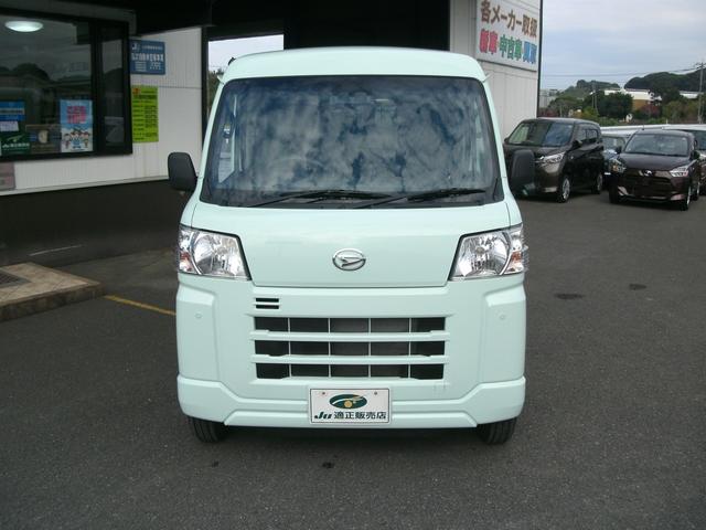 ハイゼットカーゴ ＤＸ　キーレス／ＡＭ・ＦＭラジオ／ＥＴＣ／両側スライドドア／アイドリングストップ／クリアランスソナー／衝突被害軽減ブレーキ（20枚目）