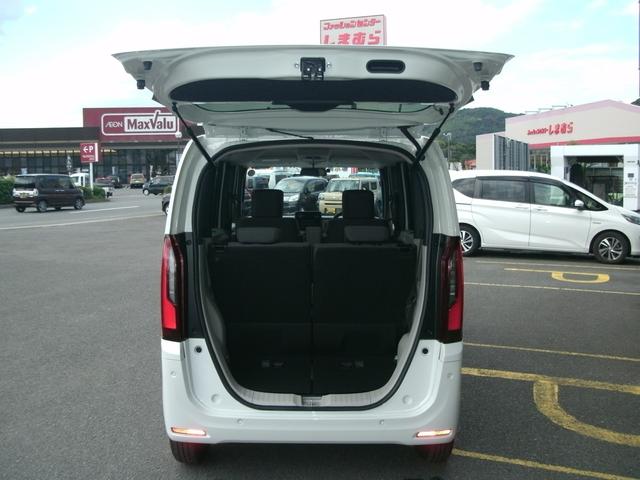 N-BOX ベースグレード Gathersディスプレイオーディオ/ETC/バックカメラ/左側電動スライドドア/シートヒーター/LEDヘッドランプ/スマートキー/アダプティブクルーズコントロール(18枚目)