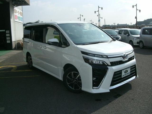 ヴォクシー ＺＳ　純正ＳＤナビ・フルセグＴＶ／バックカメラ／ＥＴＣ／両側電動スライドドア／スマートキー／アルミホイール／レーンアシスト／クルーズコントロール（25枚目）