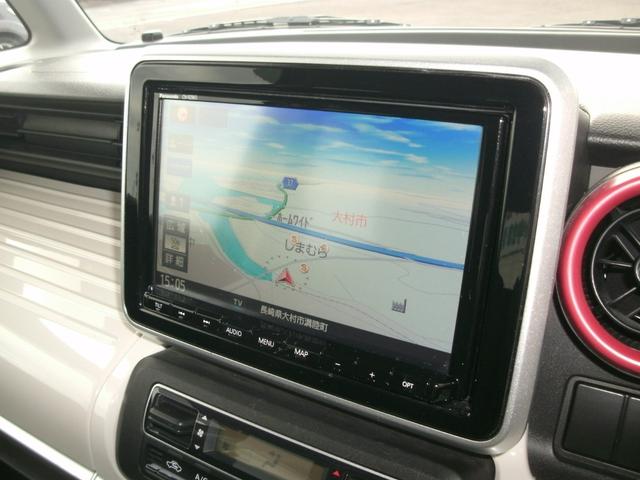 スペーシア ハイブリッドＸ　８インチメモリーナビ／スリムサーキュレーター／運転席シートヒーター／両側電動スライドドア／スマートキー（6枚目）