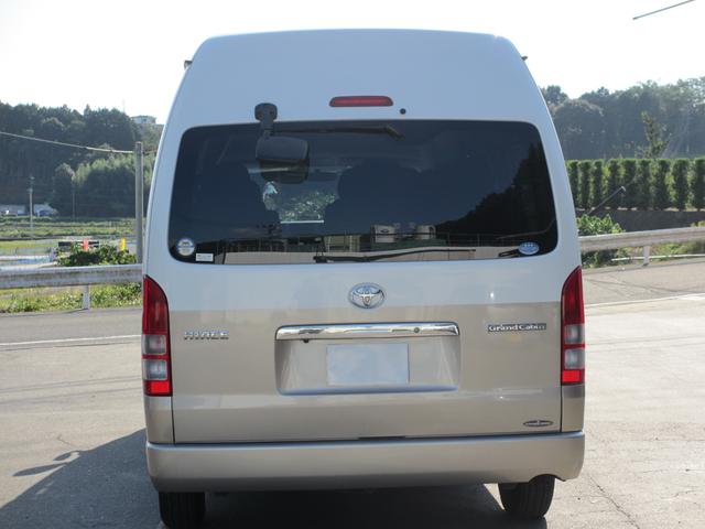 グランドキャビン 禁煙車 DVDナビ ETC 電動リアゲート(5枚目)
