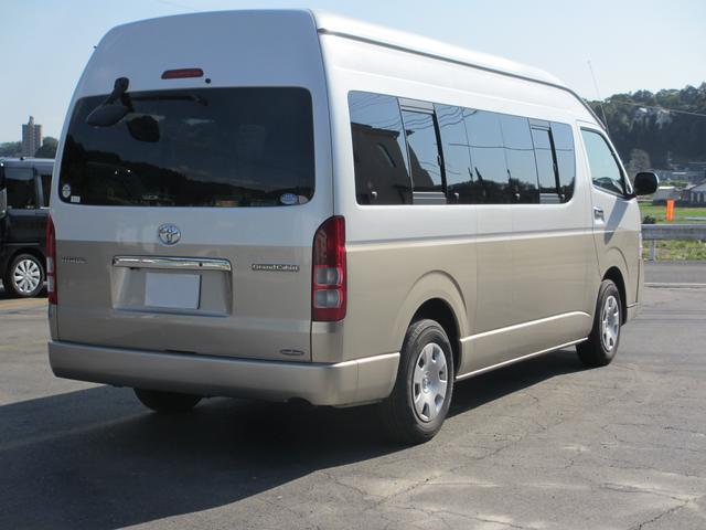 グランドキャビン 禁煙車 DVDナビ ETC 電動リアゲート(6枚目)