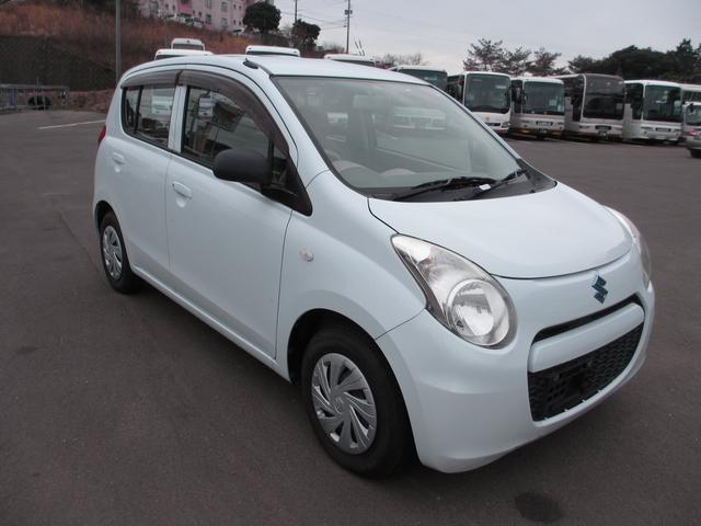 アルトエコ ECO-L キーレス 純正CDオーディオ 運転席エアバッグ 助手席エアバッグ ABS フロアCVT(3枚目)