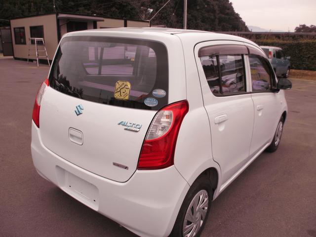 アルトエコ ECO-L キーレス 純正CDオーディオ 運転席エアバッグ 助手席エアバッグ ABS フロアCVT(8枚目)