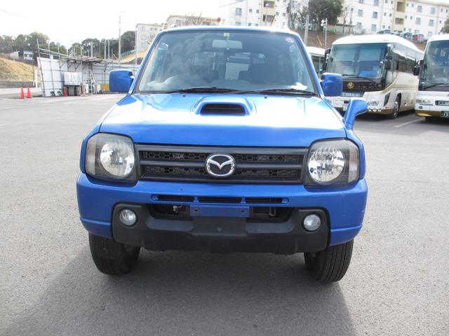 ＡＺオフロード ＸＣ　／４ＷＤ／ターボ／ＡＴ４速／純正アルミホイール／ルーフレール／背面タイヤ＆カバー／電動格納ドアミラー／タイミングチェーン／エアコン／パワステ／パワーウインドウ（3枚目）
