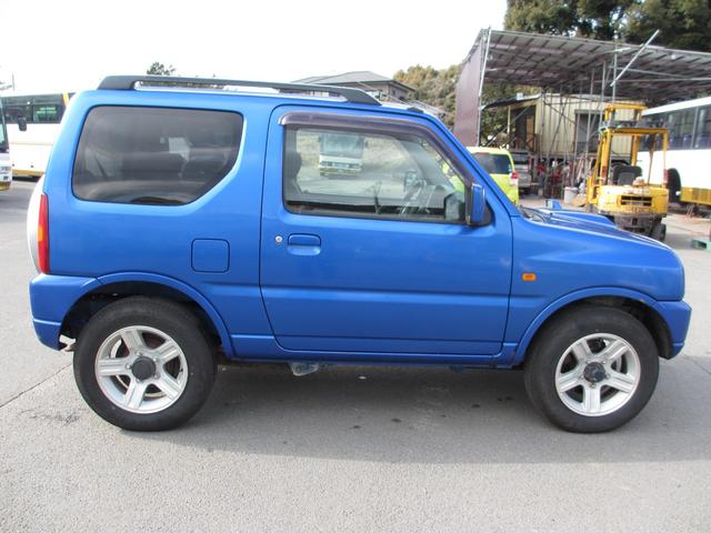 ＡＺオフロード ＸＣ　／４ＷＤ／ターボ／ＡＴ４速／純正アルミホイール／ルーフレール／背面タイヤ＆カバー／電動格納ドアミラー／タイミングチェーン／エアコン／パワステ／パワーウインドウ（4枚目）