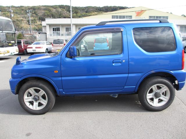 ＡＺオフロード ＸＣ　／４ＷＤ／ターボ／ＡＴ４速／純正アルミホイール／ルーフレール／背面タイヤ＆カバー／電動格納ドアミラー／タイミングチェーン／エアコン／パワステ／パワーウインドウ（5枚目）