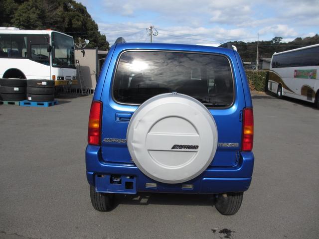 ＡＺオフロード ＸＣ　／４ＷＤ／ターボ／ＡＴ４速／純正アルミホイール／ルーフレール／背面タイヤ＆カバー／電動格納ドアミラー／タイミングチェーン／エアコン／パワステ／パワーウインドウ（6枚目）