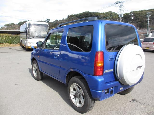 ＡＺオフロード ＸＣ　／４ＷＤ／ターボ／ＡＴ４速／純正アルミホイール／ルーフレール／背面タイヤ＆カバー／電動格納ドアミラー／タイミングチェーン／エアコン／パワステ／パワーウインドウ（7枚目）