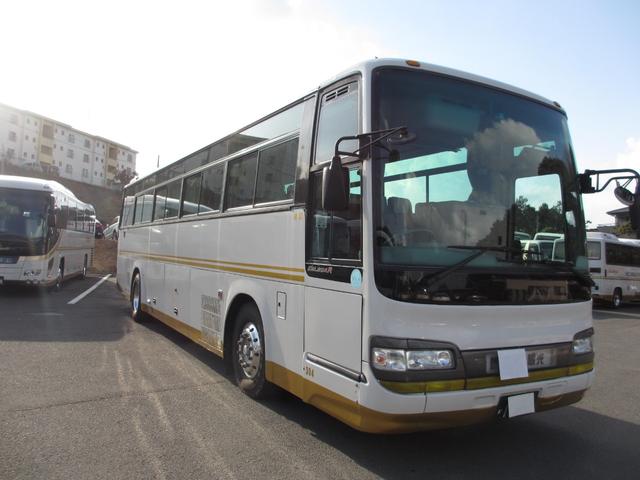 セレガ ハイデッカー　１列回転シート　実走行４８万キロ　エアコンユニット脱着オーバーホール済み　クーラーヒーターＯＫ　エンジンミッション不具合なし　ナンバー応談（3枚目）