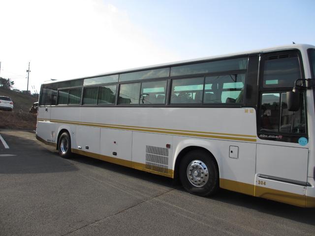 セレガ ハイデッカー　１列回転シート　実走行４８万キロ　エアコンユニット脱着オーバーホール済み　クーラーヒーターＯＫ　エンジンミッション不具合なし　ナンバー応談（5枚目）