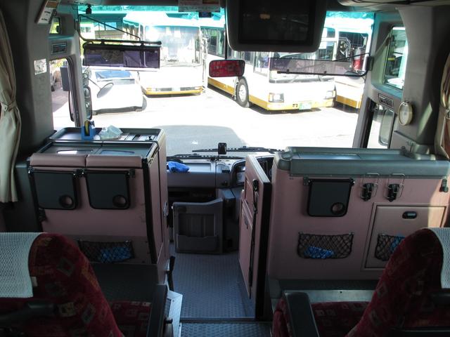 セレガ ハイデッカー　１列回転シート　実走行４８万キロ　エアコンユニット脱着オーバーホール済み　クーラーヒーターＯＫ　エンジンミッション不具合なし　ナンバー応談（9枚目）