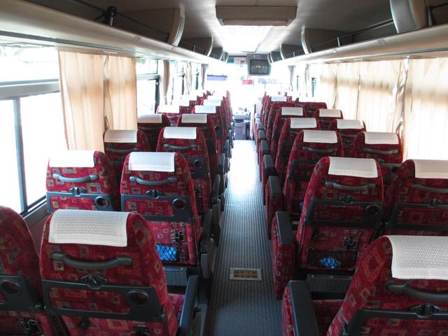 セレガ ハイデッカー　１列回転シート　実走行４８万キロ　エアコンユニット脱着オーバーホール済み　クーラーヒーターＯＫ　エンジンミッション不具合なし　ナンバー応談（12枚目）