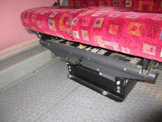 セレガ ハイデッカー　１列回転シート　実走行４８万キロ　エアコンユニット脱着オーバーホール済み　クーラーヒーターＯＫ　エンジンミッション不具合なし　ナンバー応談（16枚目）