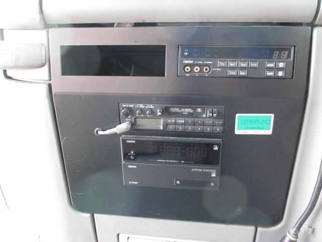 セレガ ハイデッカー　１列回転シート　実走行４８万キロ　エアコンユニット脱着オーバーホール済み　クーラーヒーターＯＫ　エンジンミッション不具合なし　ナンバー応談（18枚目）