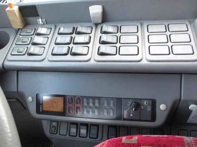 セレガ ハイデッカー　１列回転シート　実走行４８万キロ　エアコンユニット脱着オーバーホール済み　クーラーヒーターＯＫ　エンジンミッション不具合なし　ナンバー応談（21枚目）