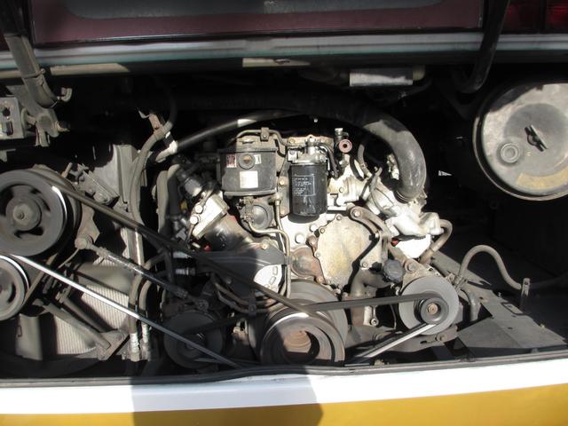 セレガ ハイデッカー　１列回転シート　実走行４８万キロ　エアコンユニット脱着オーバーホール済み　クーラーヒーターＯＫ　エンジンミッション不具合なし　ナンバー応談（26枚目）