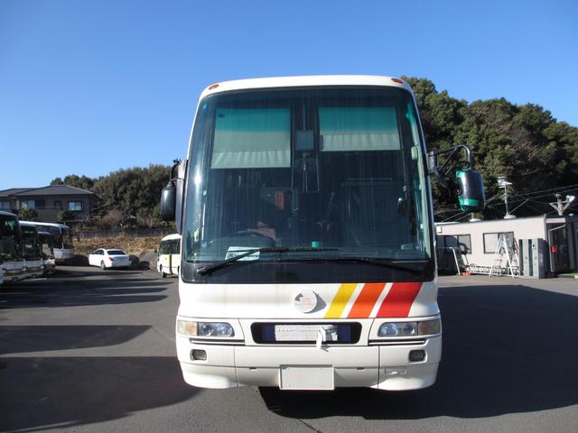 エアロクィーン スーパーハイデッカー　デンソーエアコン　貸切車　後方トイレ付　冷蔵庫　ＤＶＤ　ポット（2枚目）