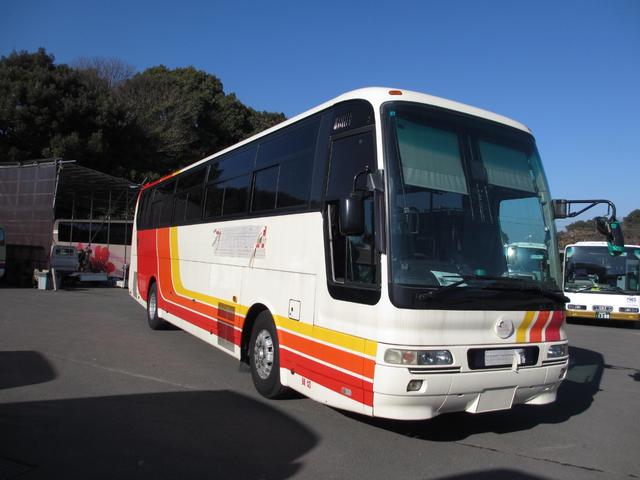 エアロクィーン スーパーハイデッカー　デンソーエアコン　貸切車　後方トイレ付　冷蔵庫　ＤＶＤ　ポット（3枚目）