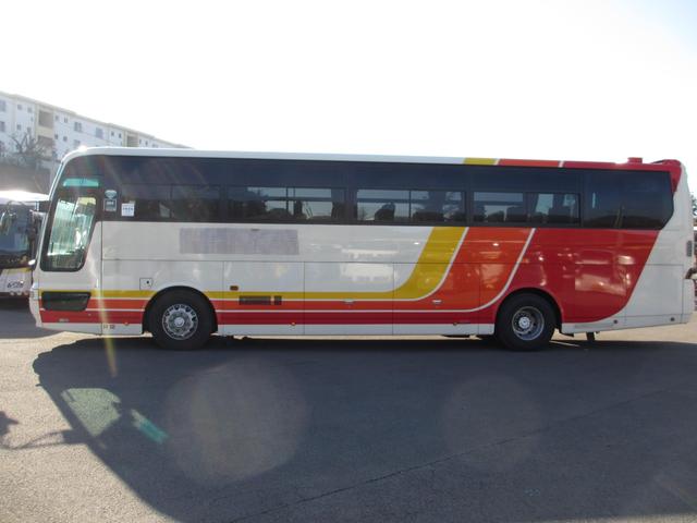 エアロクィーン スーパーハイデッカー　デンソーエアコン　貸切車　後方トイレ付　冷蔵庫　ＤＶＤ　ポット（4枚目）