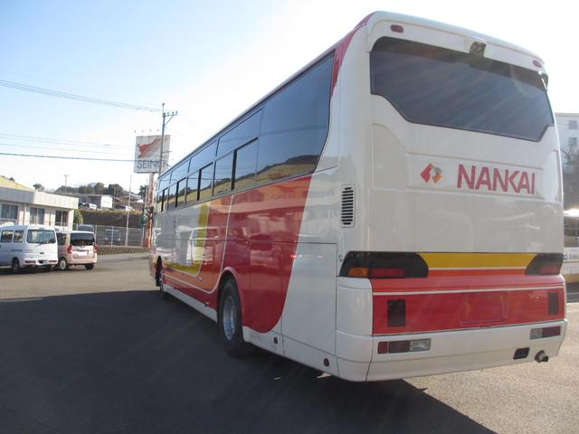 エアロクィーン スーパーハイデッカー　デンソーエアコン　貸切車　後方トイレ付　冷蔵庫　ＤＶＤ　ポット（7枚目）