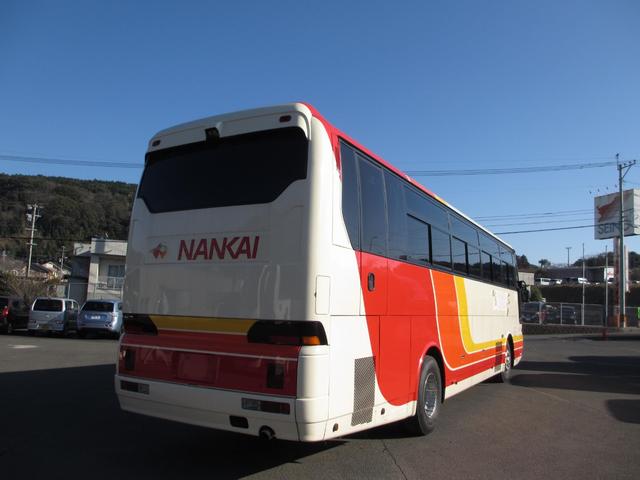 エアロクィーン スーパーハイデッカー　デンソーエアコン　貸切車　後方トイレ付　冷蔵庫　ＤＶＤ　ポット（8枚目）