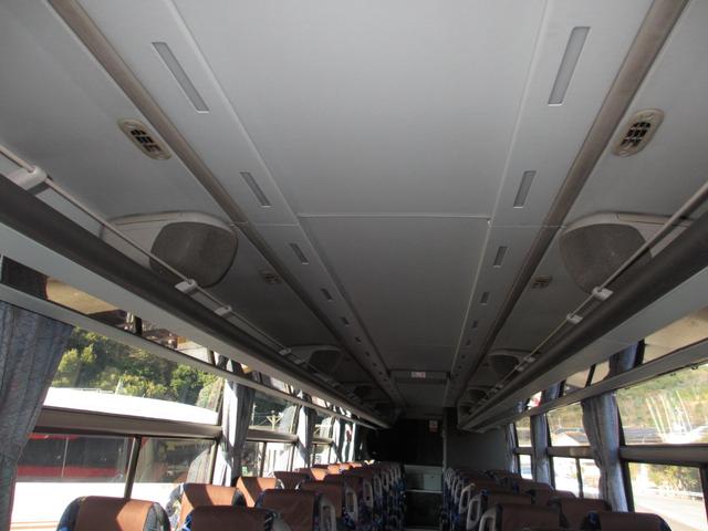 エアロクィーン スーパーハイデッカー　デンソーエアコン　貸切車　後方トイレ付　冷蔵庫　ＤＶＤ　ポット（16枚目）