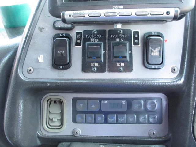エアロクィーン スーパーハイデッカー　デンソーエアコン　貸切車　後方トイレ付　冷蔵庫　ＤＶＤ　ポット（18枚目）