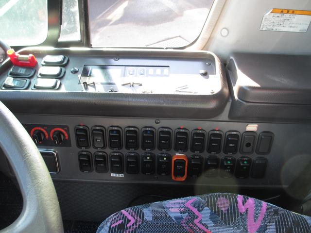 エアロクィーン スーパーハイデッカー　デンソーエアコン　貸切車　後方トイレ付　冷蔵庫　ＤＶＤ　ポット（29枚目）