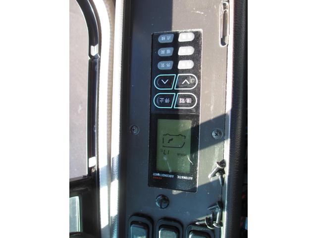 エアロクィーン スーパーハイデッカー　デンソーエアコン　貸切車　後方トイレ付　冷蔵庫　ＤＶＤ　ポット（31枚目）