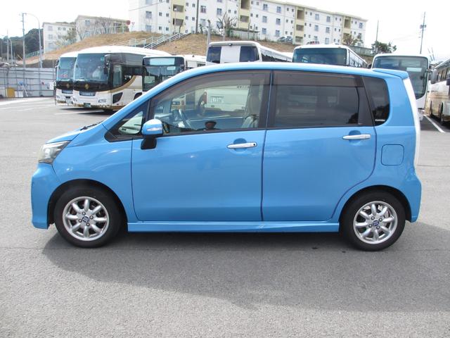 ムーヴ カスタム　Ｘ　ＳＡ　プッシュスタート　スマートキー　ＬＥＤライト（4枚目）