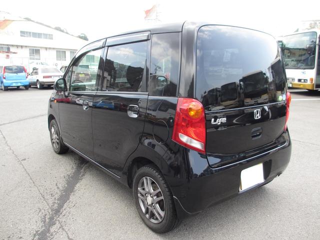 ライフ Ｇ　社外ナビＴＶ　シートカバー　バックカメラ　社外アルミ（7枚目）