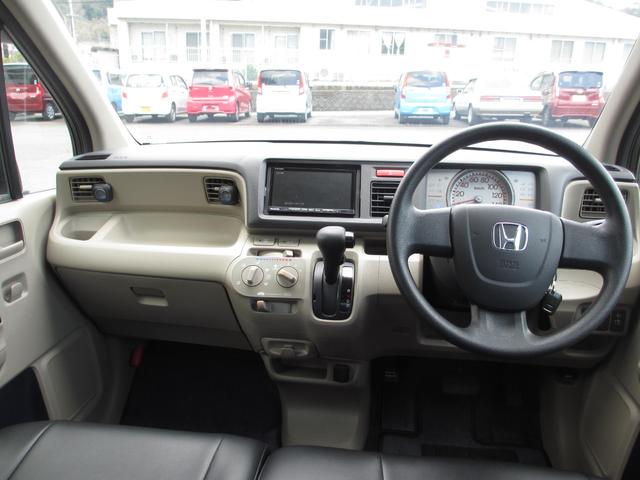 ライフ Ｇ　社外ナビＴＶ　シートカバー　バックカメラ　社外アルミ（10枚目）