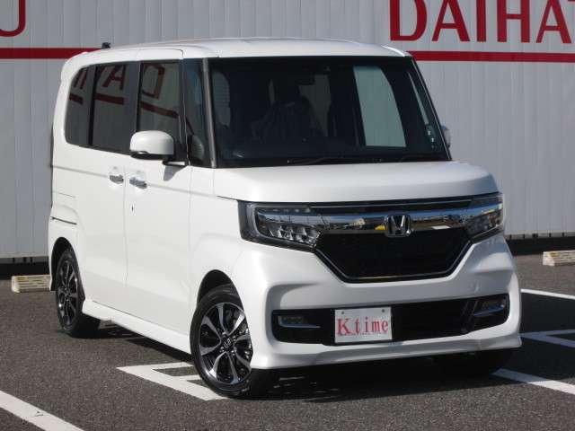 G・Lホンダセンシング 保証付 届出済未使用車 禁煙車 衝突被害軽減ブレーキ レーンアシスト ETC バックカメラ 電動スライドドア アイドリングストップ LEDライト オートライト シートヒーター 整備点検記録簿付(6枚目)