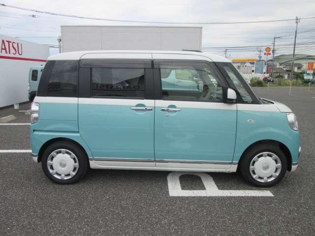 Xメイクアップリミテッド SAIII 走行519km 保証付き メモリーナビフルセグTV バックモニター フロントサイドモニター CD再生 DVD再生 ミュージックプレイヤー 両側電動スライドドア 衝突被害軽減システム スマートキー(6枚目)