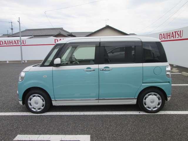 Xメイクアップリミテッド SAIII 走行519km 保証付き メモリーナビフルセグTV バックモニター フロントサイドモニター CD再生 DVD再生 ミュージックプレイヤー 両側電動スライドドア 衝突被害軽減システム スマートキー(7枚目)