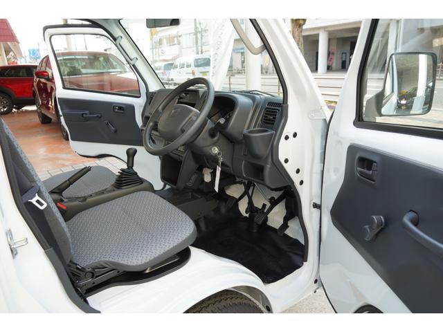 KCエアコン・パワステ 新車 5速MT 三方開 4WD(17枚目)