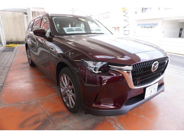 ＣＸ－８０ ＸＤ　Ｌパッケージ　３６０°ビューモニター・パノラマサンルーフ１２．３インチセンターディスプレイ・ボーズサウンドシステム・ハンズフリー機能付パワーリフトゲート・リアウインドーサンシェード（4枚目）