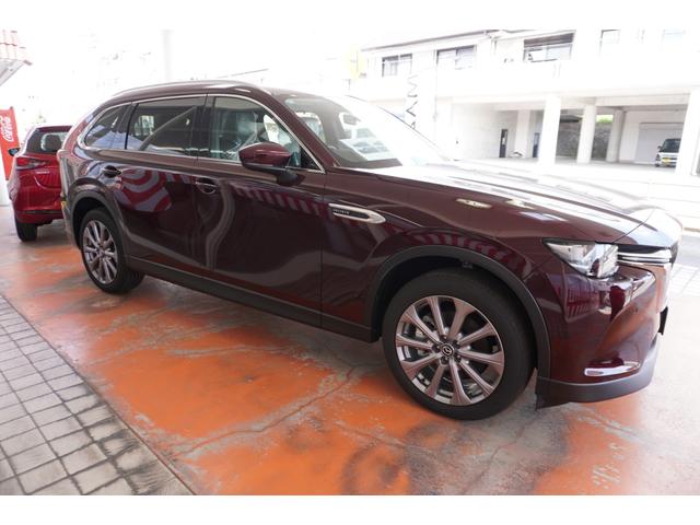 ＣＸ－８０ ＸＤ　Ｌパッケージ　３６０°ビューモニター・パノラマサンルーフ１２．３インチセンターディスプレイ・ボーズサウンドシステム・ハンズフリー機能付パワーリフトゲート・リアウインドーサンシェード（5枚目）