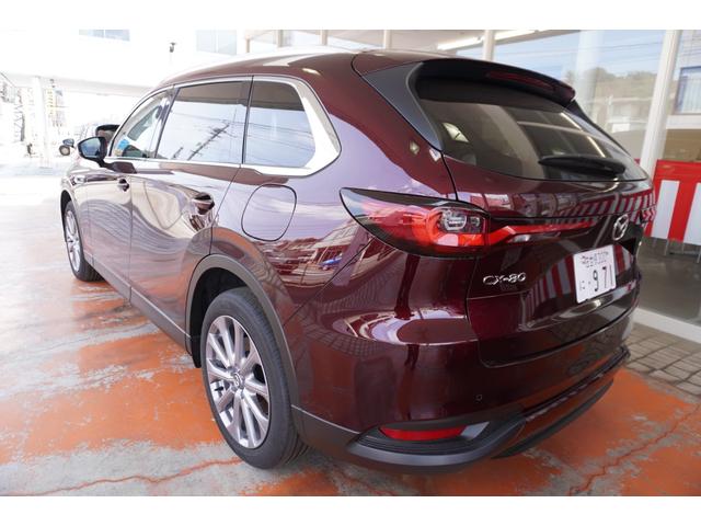 ＣＸ－８０ ＸＤ　Ｌパッケージ　３６０°ビューモニター・パノラマサンルーフ１２．３インチセンターディスプレイ・ボーズサウンドシステム・ハンズフリー機能付パワーリフトゲート・リアウインドーサンシェード（8枚目）