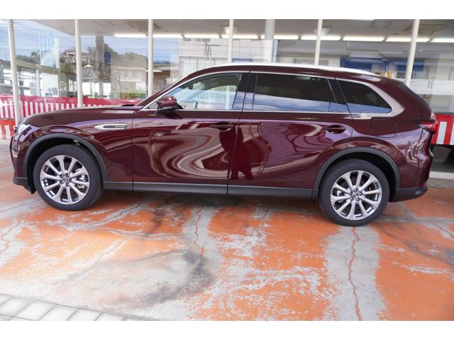 ＣＸ－８０ ＸＤ　Ｌパッケージ　３６０°ビューモニター・パノラマサンルーフ１２．３インチセンターディスプレイ・ボーズサウンドシステム・ハンズフリー機能付パワーリフトゲート・リアウインドーサンシェード（9枚目）