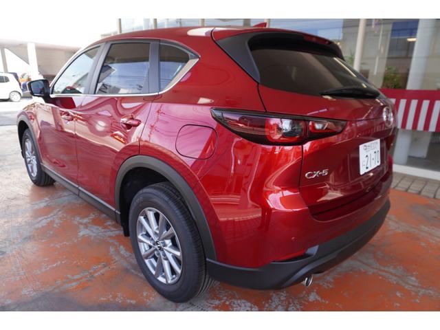 ＣＸ－５ ２０Ｓ　ｉセレクション　３６０°ビューモニター＋フロントパーキングセンサー、８．８インチセンターディスプレイ、ハンズフリー機能付パワーリフトゲート、車線逸脱警報システム、レーンキープ・アシスト・システム、交通標識認識システム（8枚目）