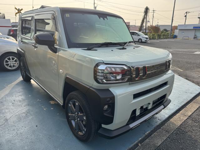 タフト G ダーククロムベンチャー エコアイドル非装着車(2枚目)