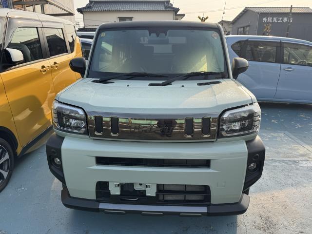 タフト G ダーククロムベンチャー エコアイドル非装着車(3枚目)