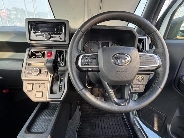 タフト G ダーククロムベンチャー エコアイドル非装着車(8枚目)