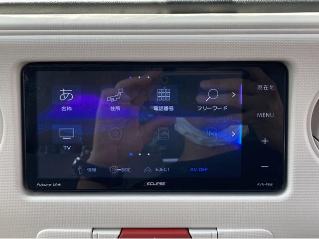 ミラココア ココアＸ　メモリーナビ　ＴＶ　スマートキー　アイドリングストップ　電動格納ミラー　ベンチシート　ＣＶＴ　盗難防止システム　ＡＢＳ　ＣＤ　衝突安全ボディ　エアコン（7枚目）