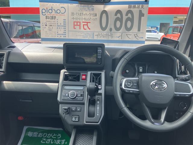 タフト Ｇ　ダーククロムベンチャー　ドライブレコーダー　ＥＴＣ　バックカメラ　ナビ　クリアランスソナー　衝突被害軽減システム　オートライト　ＬＥＤヘッドランプ　スマートキー　アイドリングストップ　電動格納ミラー　シートヒーター（2枚目）