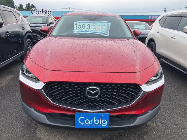 ＣＸ－３０ ２０Ｓ　プロアクティブ　ツーリングセレクション　ドライブレコーダー　ＥＴＣ　全周囲カメラ　クリアランスソナー　オートクルーズコントロール　レーンアシスト　パワーシート　衝突被害軽減システム　ＬＥＤヘッドランプ　電動リアゲート　アルミホイール（14枚目）