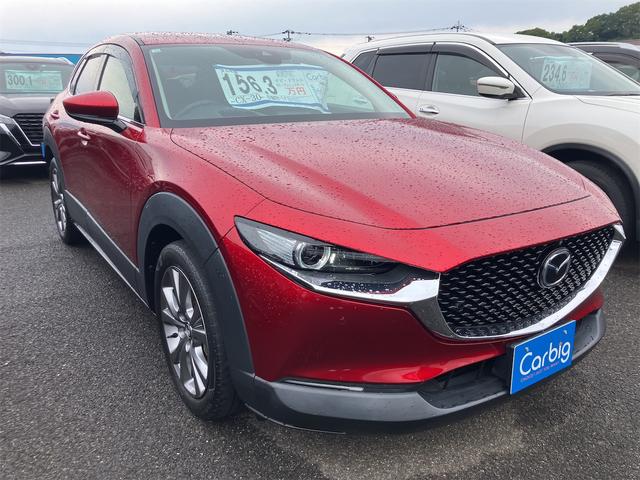 ＣＸ－３０ ２０Ｓ　プロアクティブ　ツーリングセレクション　ドライブレコーダー　ＥＴＣ　全周囲カメラ　クリアランスソナー　オートクルーズコントロール　レーンアシスト　パワーシート　衝突被害軽減システム　ＬＥＤヘッドランプ　電動リアゲート　アルミホイール（15枚目）